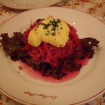 ロス・レイエス・マーゴス - 紫キャベツの「スペイン風ザワクラウト」サラダ