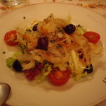 ロス・レイエス・マーゴス - 塩ダラを使ったカタロニア風サラダ