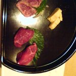 炭火焼ステーキ 但馬 - 前菜