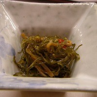 伊勢鮨 - お通し