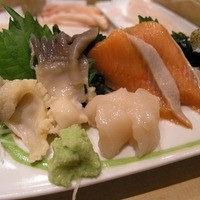 おたる政寿司 ぜん庵 - ほっき　ほたて　鮭児