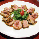 タンドールバル カマルプール - 鴨肉のタンドール焼き(1050円)