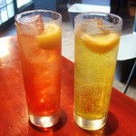 タンドールバル カマルプール - アペロール(600円)とスーズ(600円)