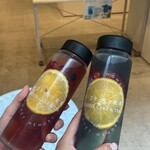 チーズケーキと紅茶 - 