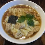 さぶろう - ワンタンめん(大) ¥1080