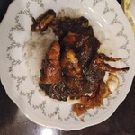 トマト - シーフードカレーライス