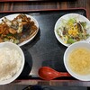 珉珉 - 夜定食　ホイコーロー