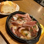 スペインバル BONITA - アヒージョ