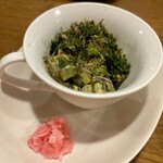 スペインバル BONITA - アボカドと海苔