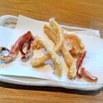 江戸そば マルノ - 真イカ天