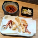 江戸そば マルノ - 真イカ天