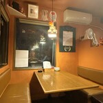 スペインバル BONITA - 席