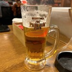 スペインバル BONITA - 飲み放題のプレモル