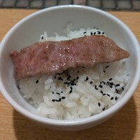 みやび 六本木店 - ご飯とお肉 ... 脂っぽい