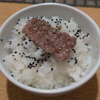 みやび 六本木店 - ご飯とお肉 ...硬い