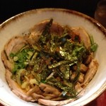 花紋 - まぜそば　5回目訪問時　