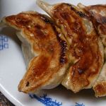 餃子（380円）のアップ