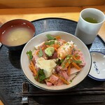 やよい鮨 - ばらちらし寿司