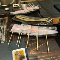 囲炉裏料理 うな革 和なり - 
