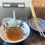 中華そば処 琴平荘 - 完食