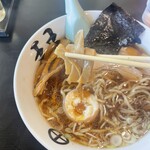 中華そば処 琴平荘 - メンマ