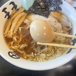 中華そば処 琴平荘 - 味付玉子