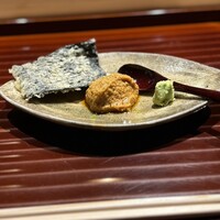 鮨 在 - あん肝裏漉し