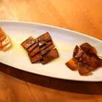 CASALINA - スペイン産カラスミ3種盛り合わせ