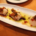 CASALINA - ホタテのカルパッチョ