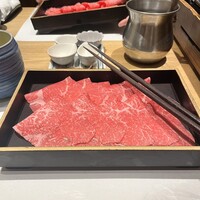 神戸牛 しゃぶしゃぶ おもき 離れ 銀座店 - 