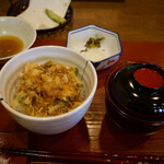 天乙 - ●搔き揚げ天丼