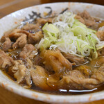 とらや - 料理写真:肉とらそば@税込650円