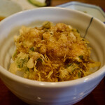 天乙 - ●搔き揚げ天丼