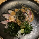 俺の割烹 博多海鮮 和たつ美 - ごま鯖