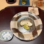 徳ㇵ本也 - 松茸の炭火焼き