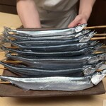 徳ㇵ本也 - 秋刀魚