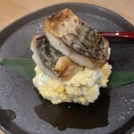 俺の割烹 博多海鮮 和たつ美 - 鯖ポテサラ