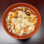 徳ㇵ本也 - 松茸そば