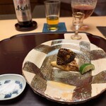 徳ㇵ本也 - 松茸の炭火焼き