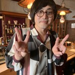 喫茶 ノスタルジア - 松原タニシさん♪ 