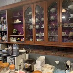 喫茶 ノスタルジア - カウンター席から撮影。