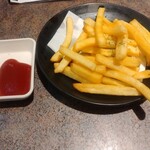 安楽亭 - ポテトフライ(クーポン使用により、0円)