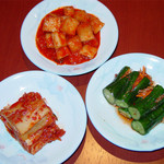 ◇Assorted kimchi