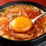◇韓式豆腐鍋 (韓式純豆腐鍋)