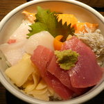 Sushi Gayuu - 大将のきまぐれ丼