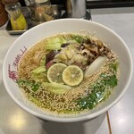 中華蕎麦 瑞山 - 限定 厚切り牛タンの香味しおらーめん