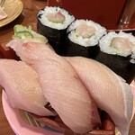 もりもり寿し 近江町店 - 