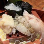 もりもり寿し 近江町店 - 