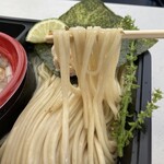 ヨコクラストアハウス - 昆布水のつけめん(TPヨコスト盛)1,500円(新宿大つけ麺博)