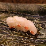 にぎり鮨 一五〇 - 北海道キンキ